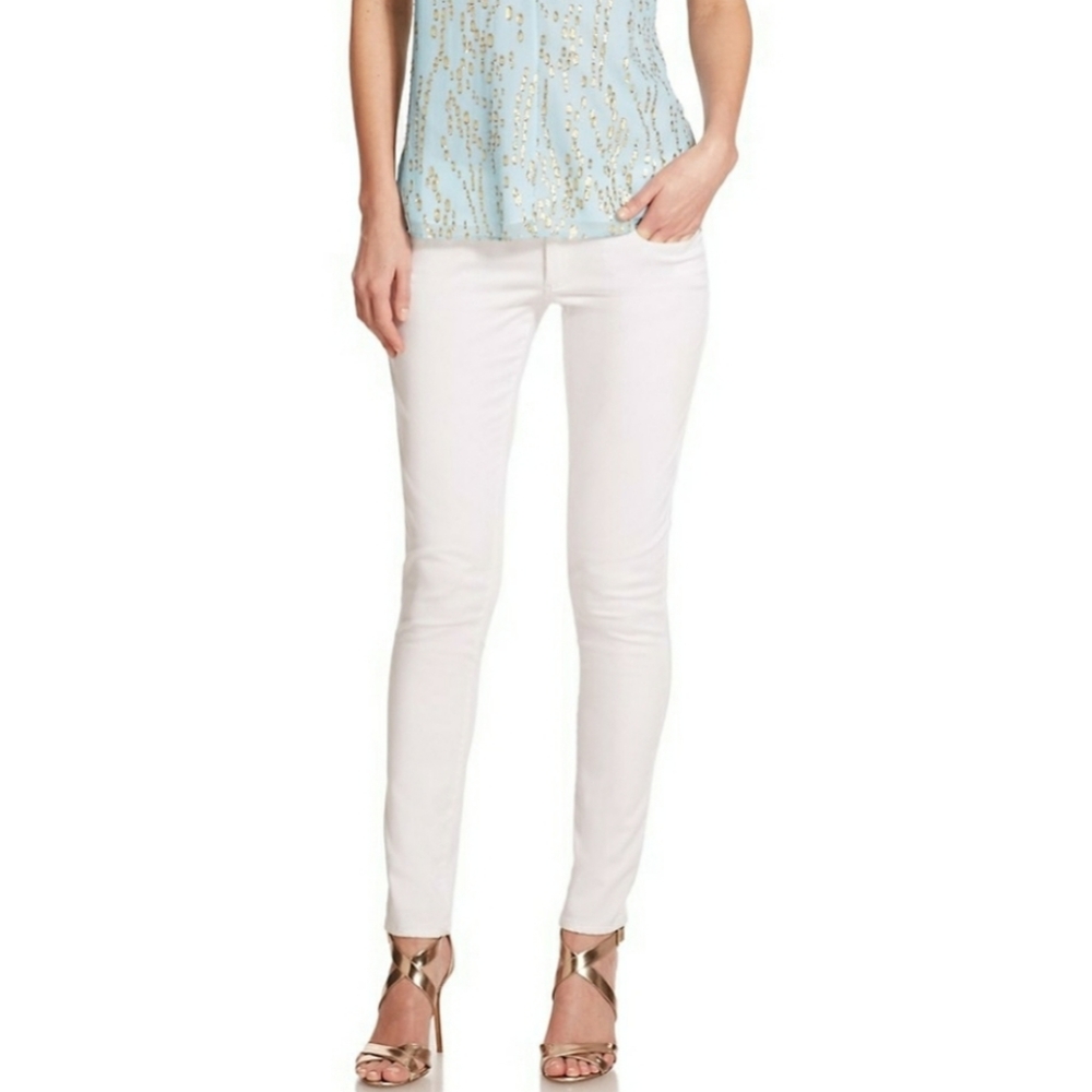 Lilly Pulitzer White Worth Jeans Size 00